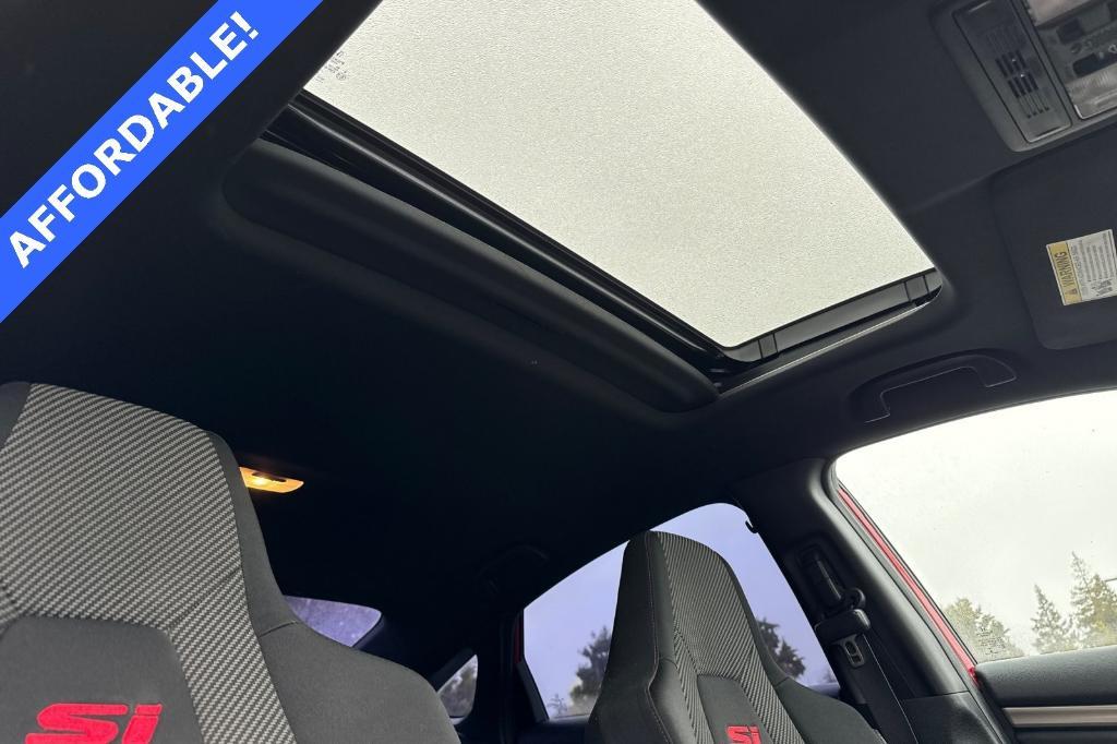 used 2019 Honda Civic Si car, priced at $18,895