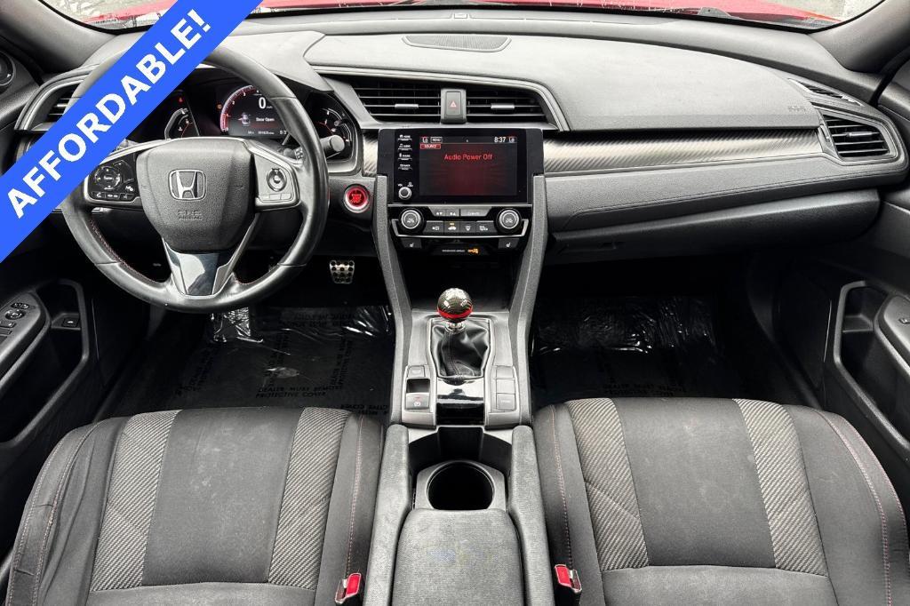 used 2019 Honda Civic Si car, priced at $18,895
