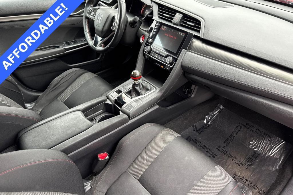 used 2019 Honda Civic Si car, priced at $18,895