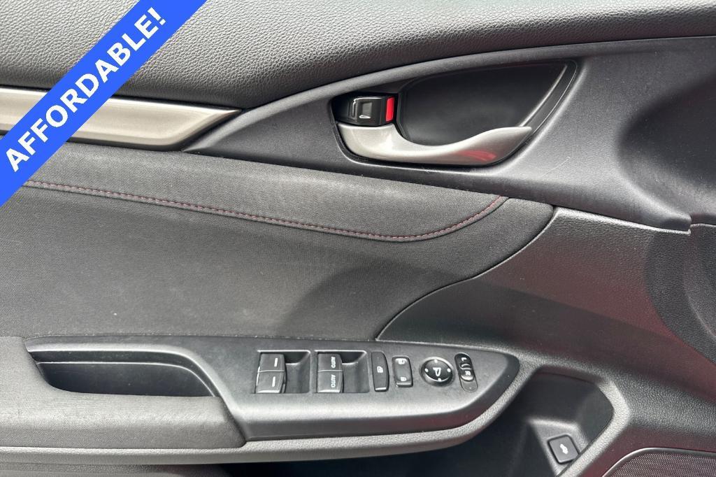 used 2019 Honda Civic Si car, priced at $18,895