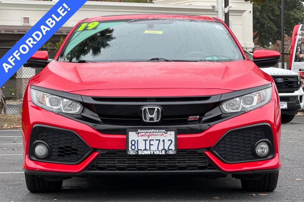 used 2019 Honda Civic Si car, priced at $18,895