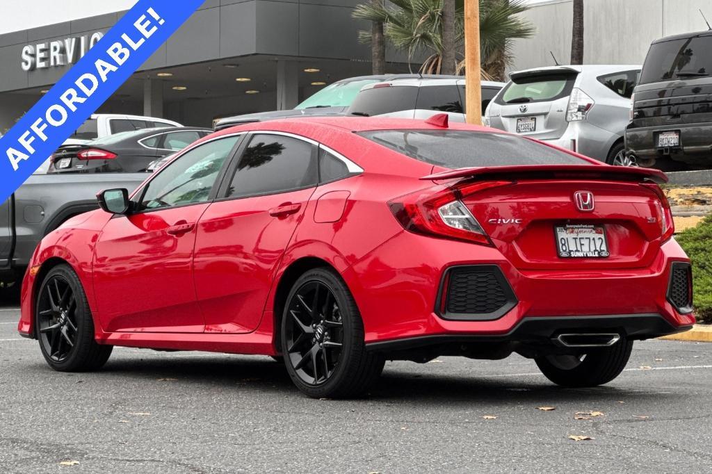 used 2019 Honda Civic Si car, priced at $18,895