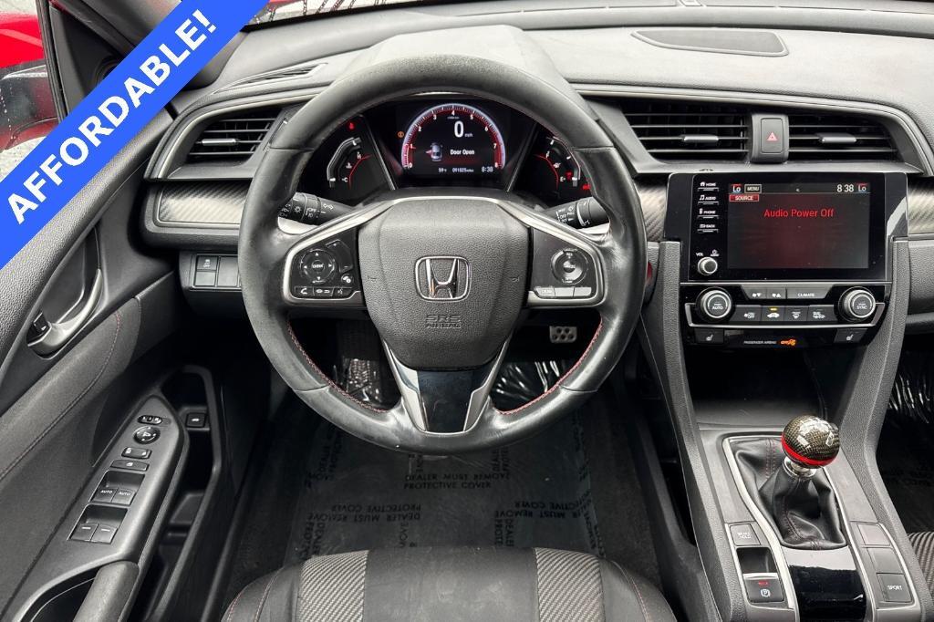 used 2019 Honda Civic Si car, priced at $18,895
