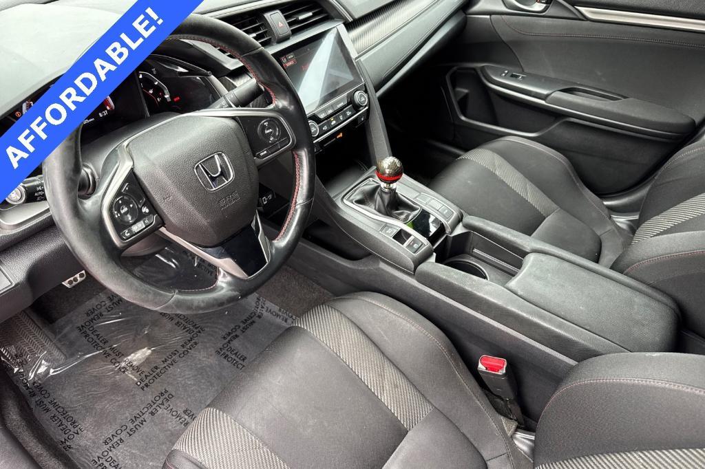 used 2019 Honda Civic Si car, priced at $18,895