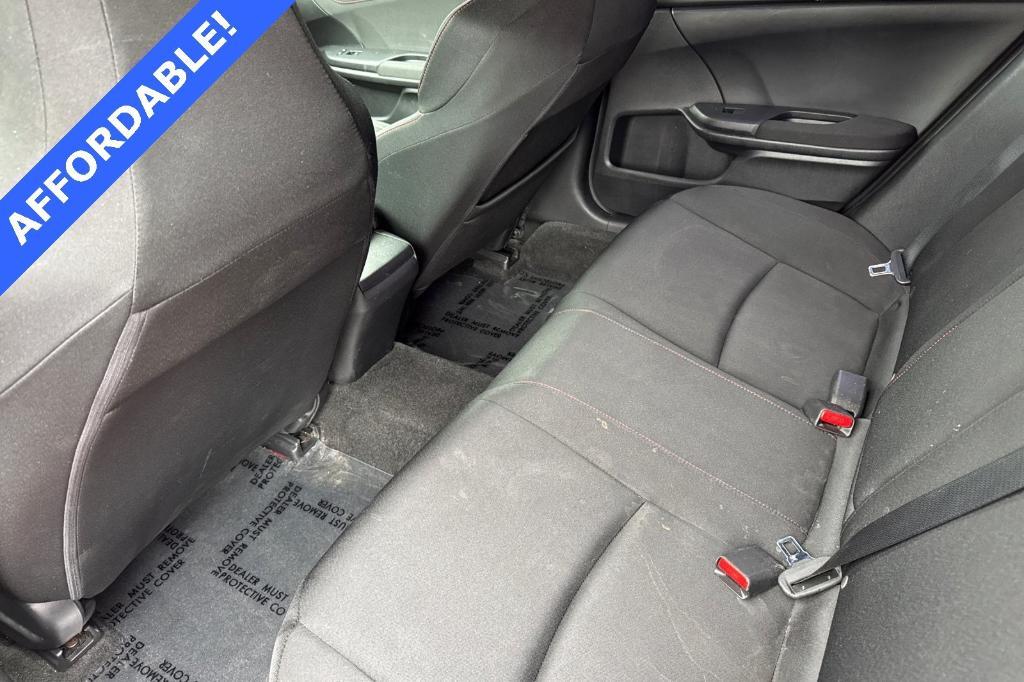 used 2019 Honda Civic Si car, priced at $18,895