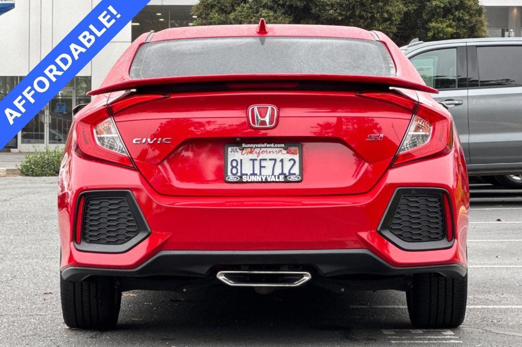 used 2019 Honda Civic Si car, priced at $18,895