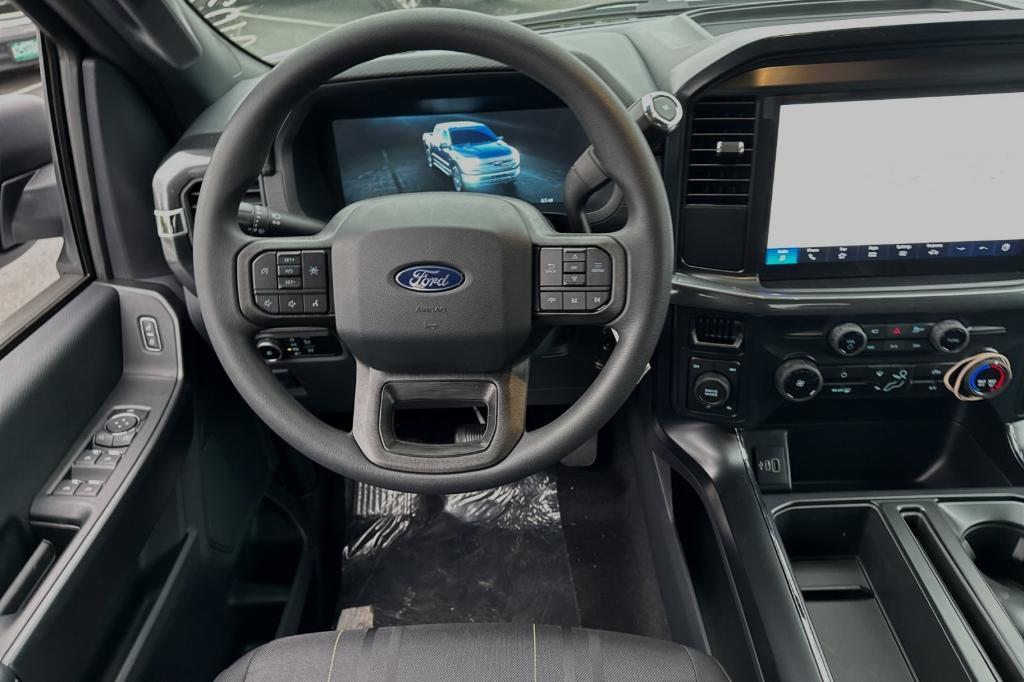new 2025 Ford F-150 car, priced at $47,875