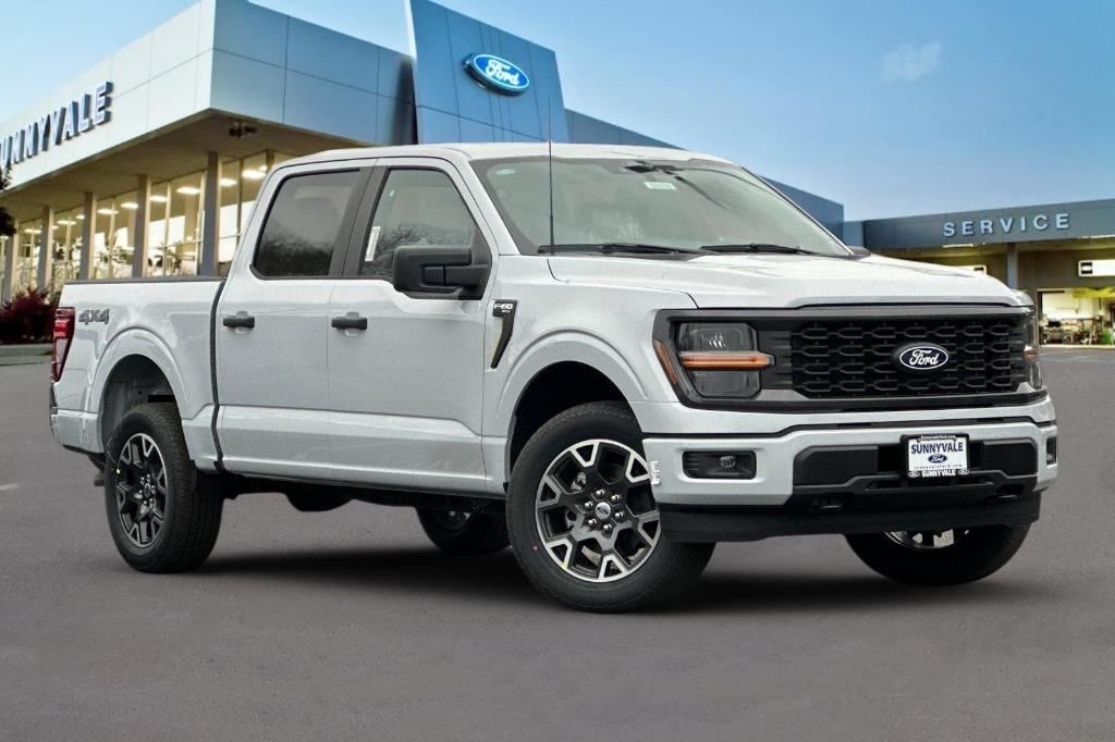 new 2025 Ford F-150 car, priced at $47,875