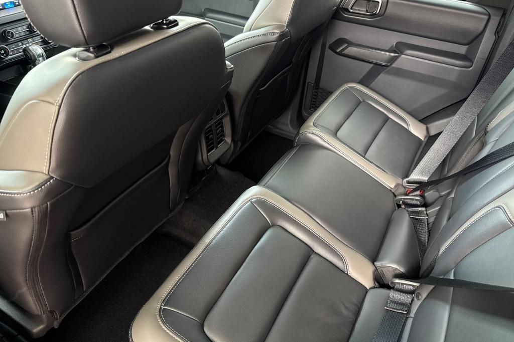 new 2025 Ford Bronco car, priced at $52,960