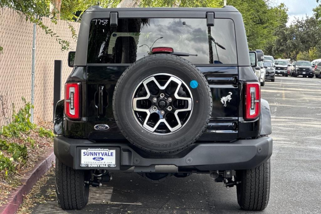 new 2025 Ford Bronco car, priced at $52,960