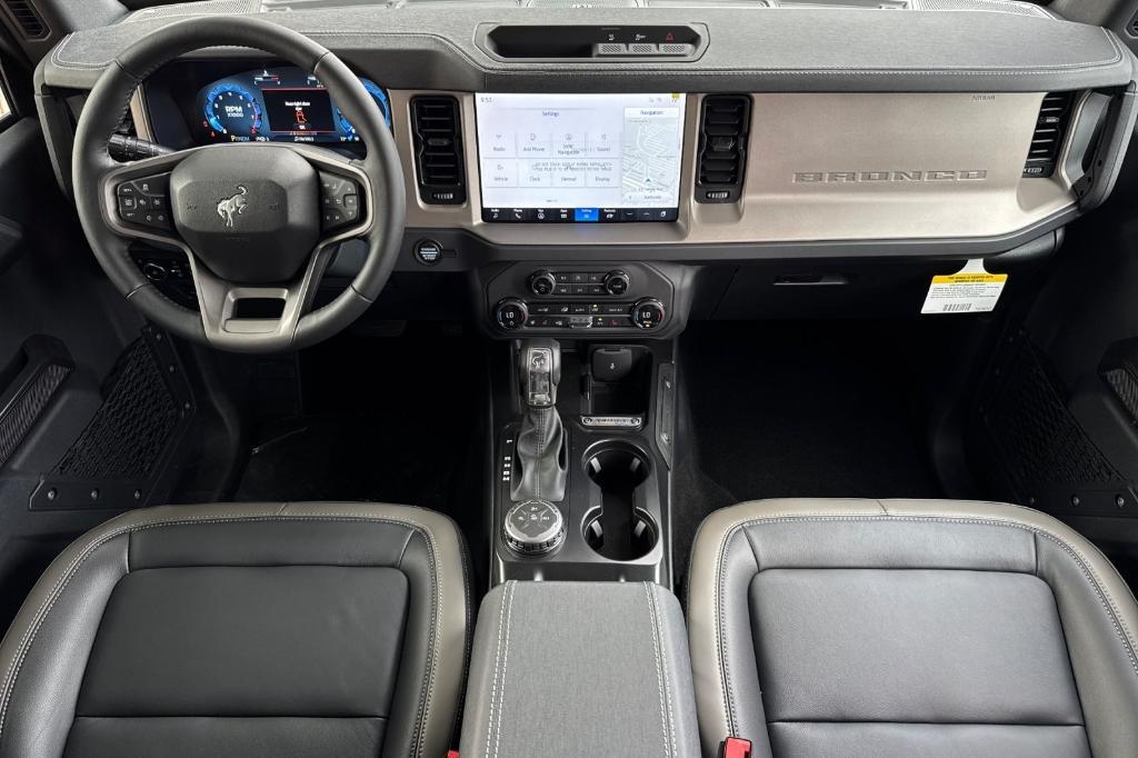 new 2025 Ford Bronco car, priced at $52,960