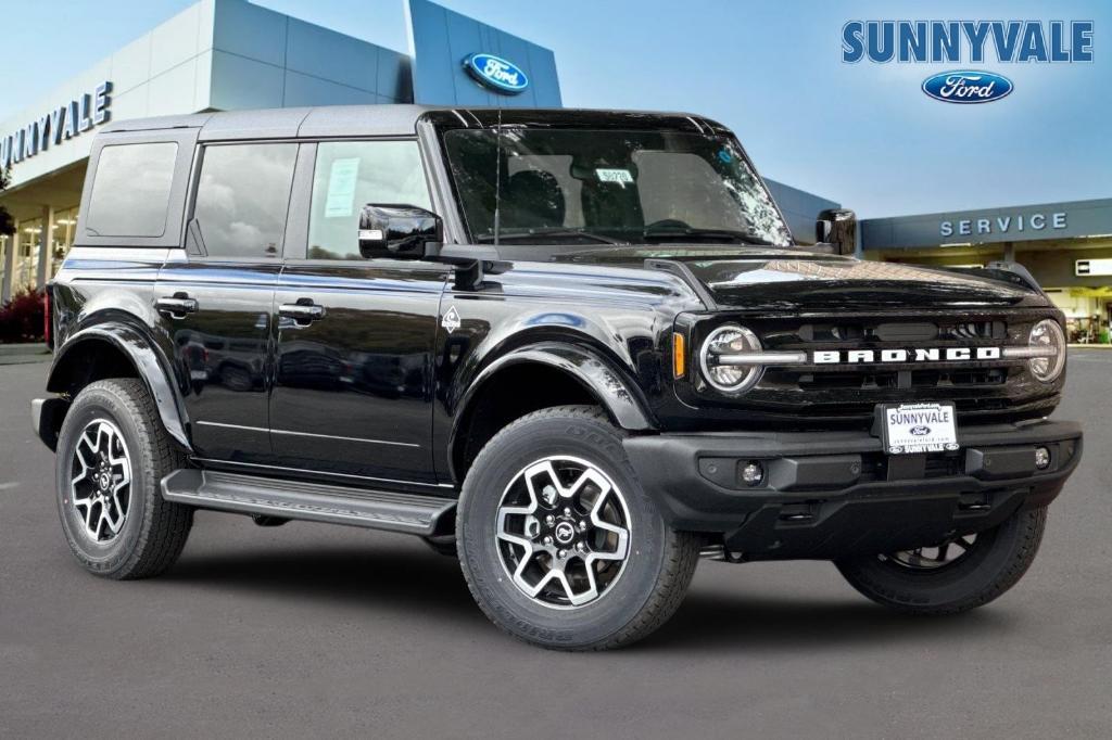 new 2025 Ford Bronco car, priced at $52,960