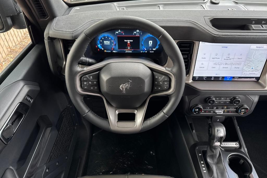 new 2025 Ford Bronco car, priced at $52,960