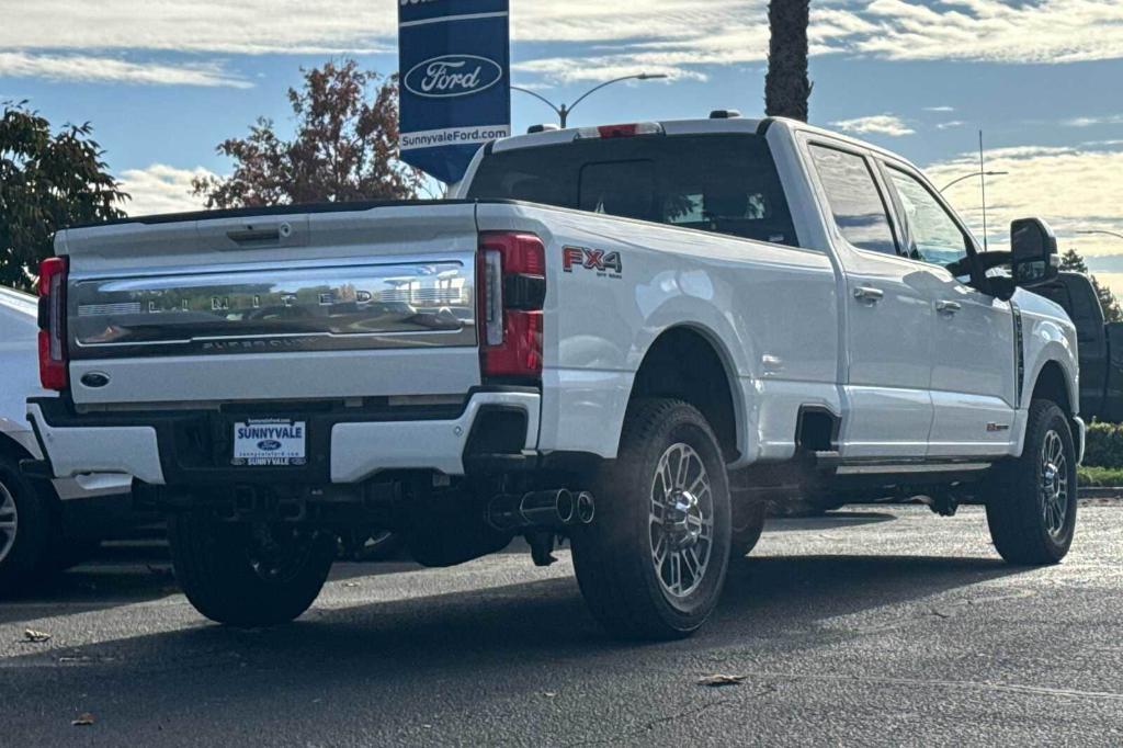 new 2024 Ford F-350 car, priced at $96,630