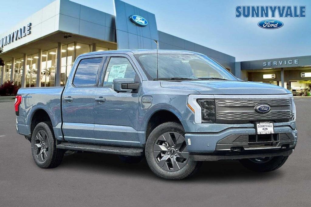 new 2023 Ford F-150 Lightning car, priced at $58,435