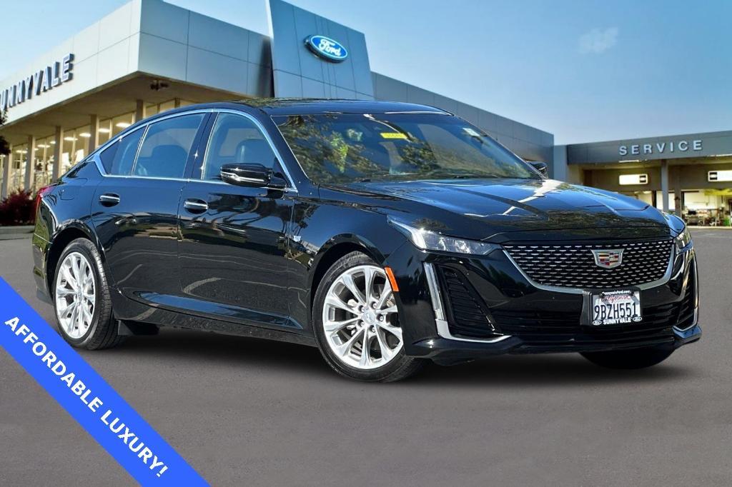 used 2022 Cadillac CT5 car, priced at $26,995