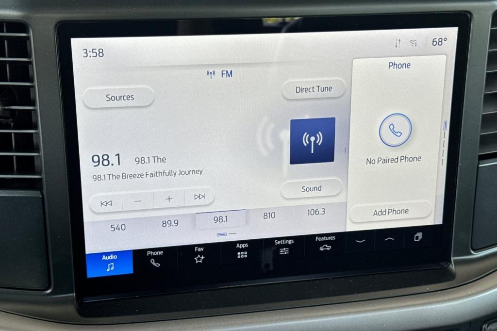 new 2025 Ford F-150 car, priced at $40,736