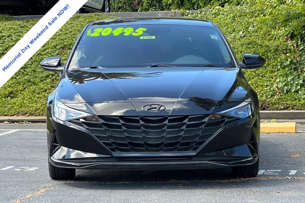 used 2023 Hyundai Elantra car, priced at $19,495