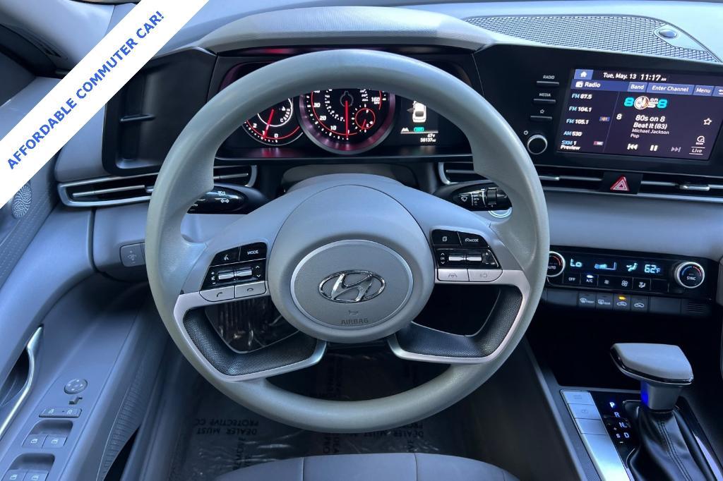 used 2023 Hyundai Elantra car, priced at $19,591