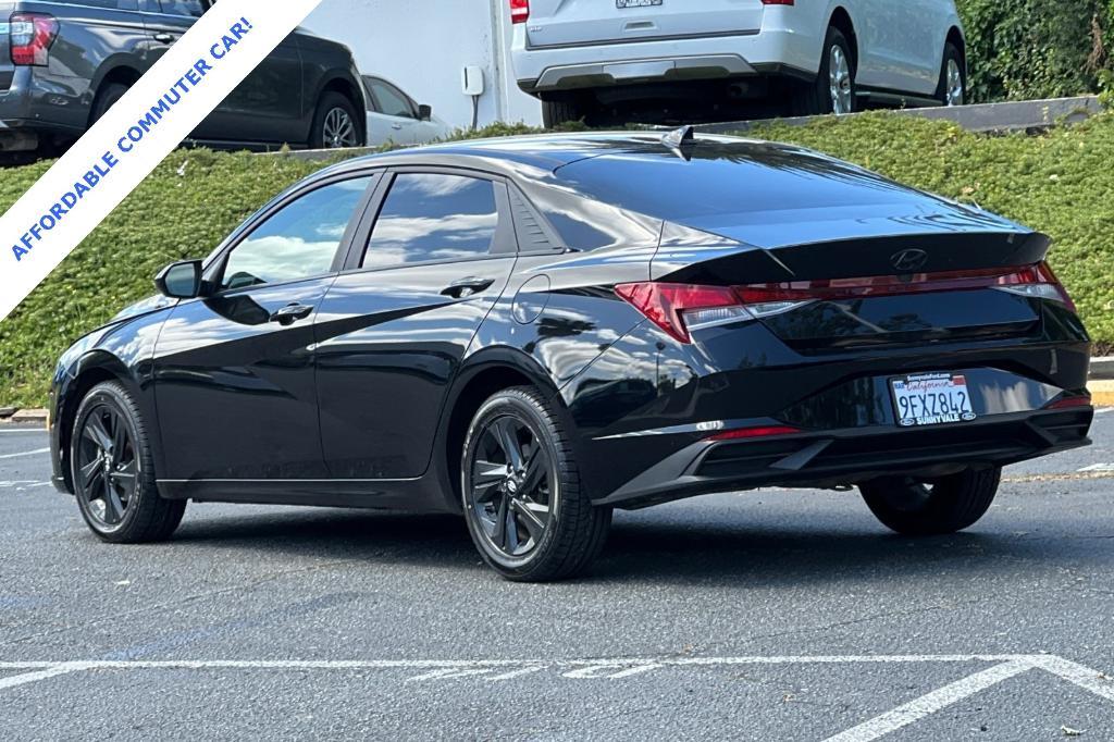 used 2023 Hyundai Elantra car, priced at $19,591