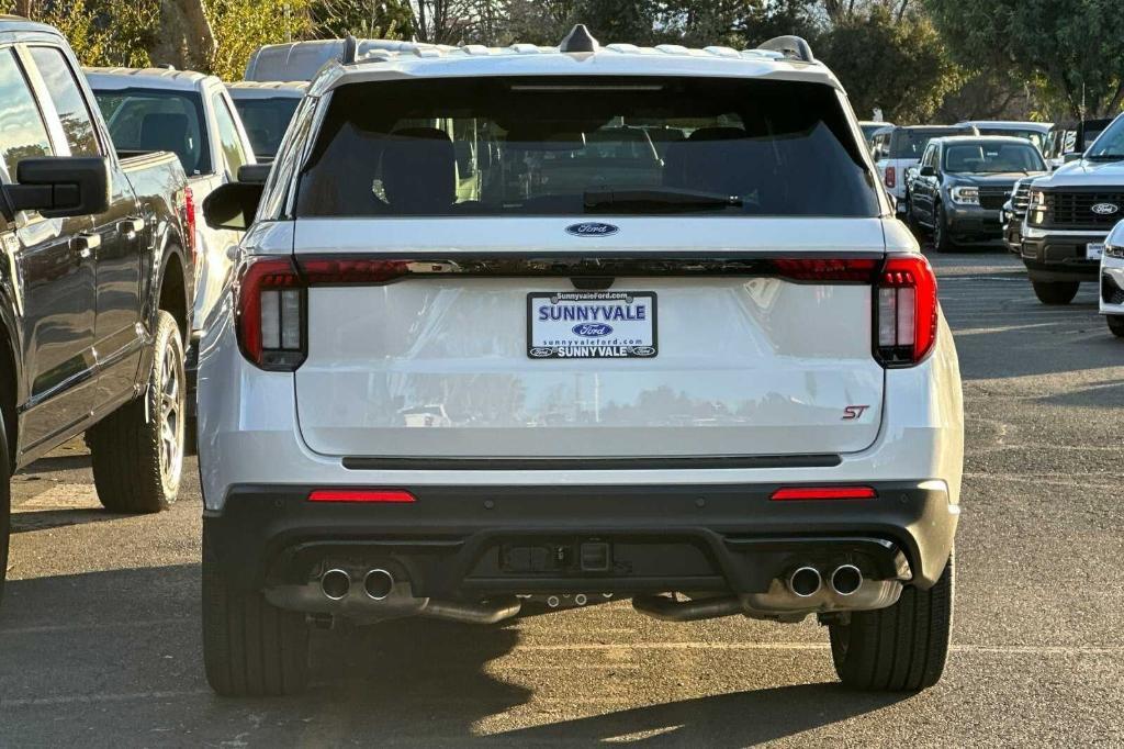 new 2025 Ford Explorer car, priced at $59,529