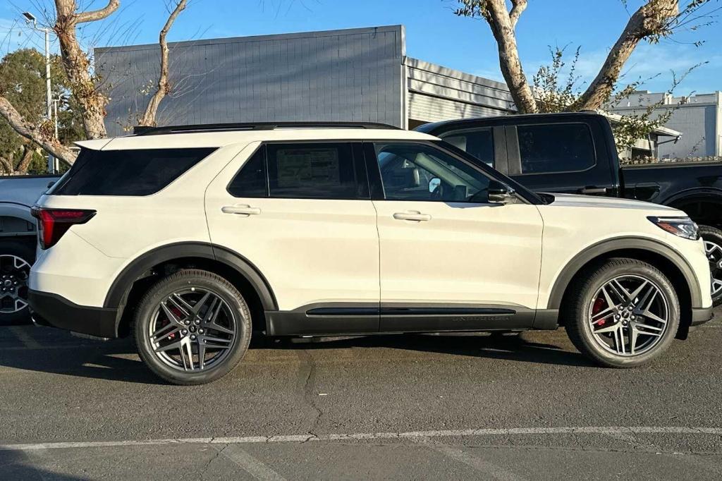 new 2025 Ford Explorer car, priced at $59,529