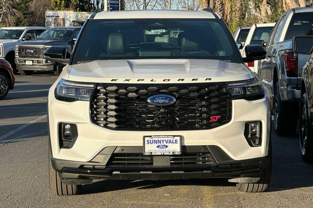 new 2025 Ford Explorer car, priced at $59,529