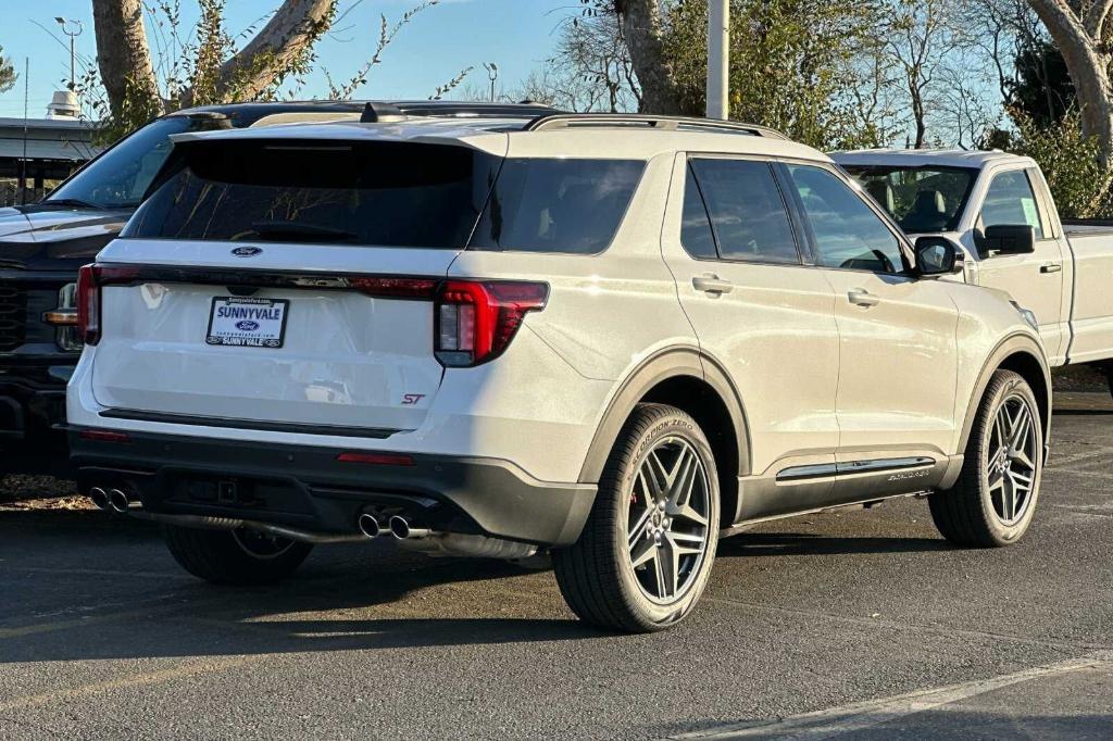 new 2025 Ford Explorer car, priced at $59,529