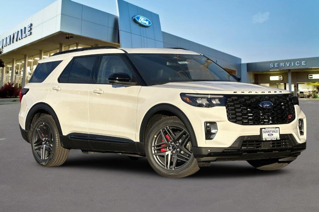 new 2025 Ford Explorer car, priced at $59,529