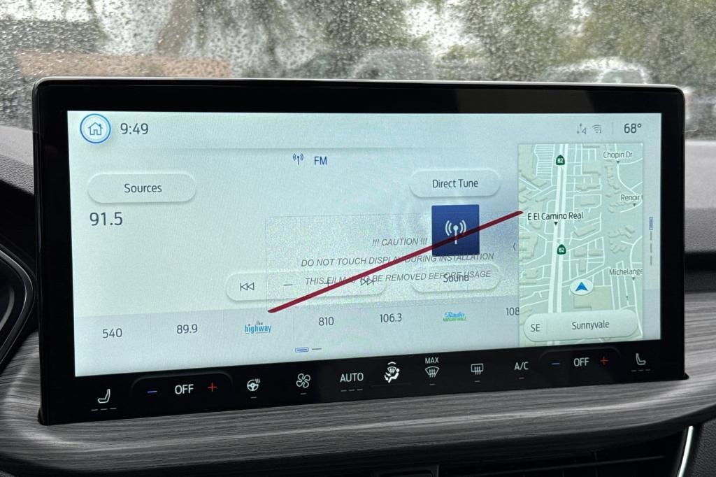 new 2025 Ford Escape car, priced at $35,991