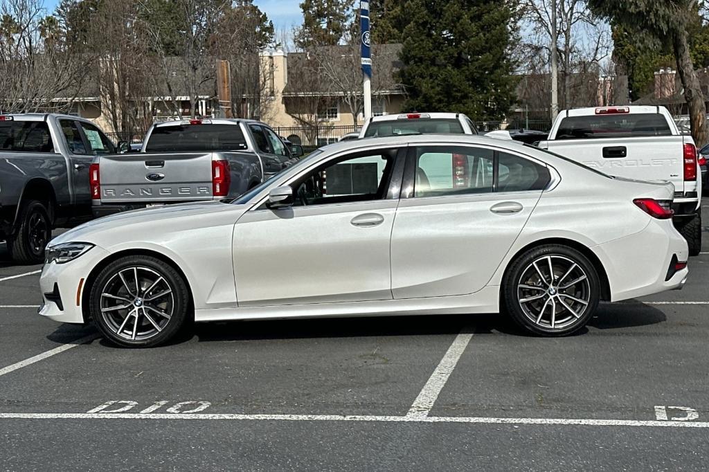 used 2021 BMW 330 car, priced at $22,591
