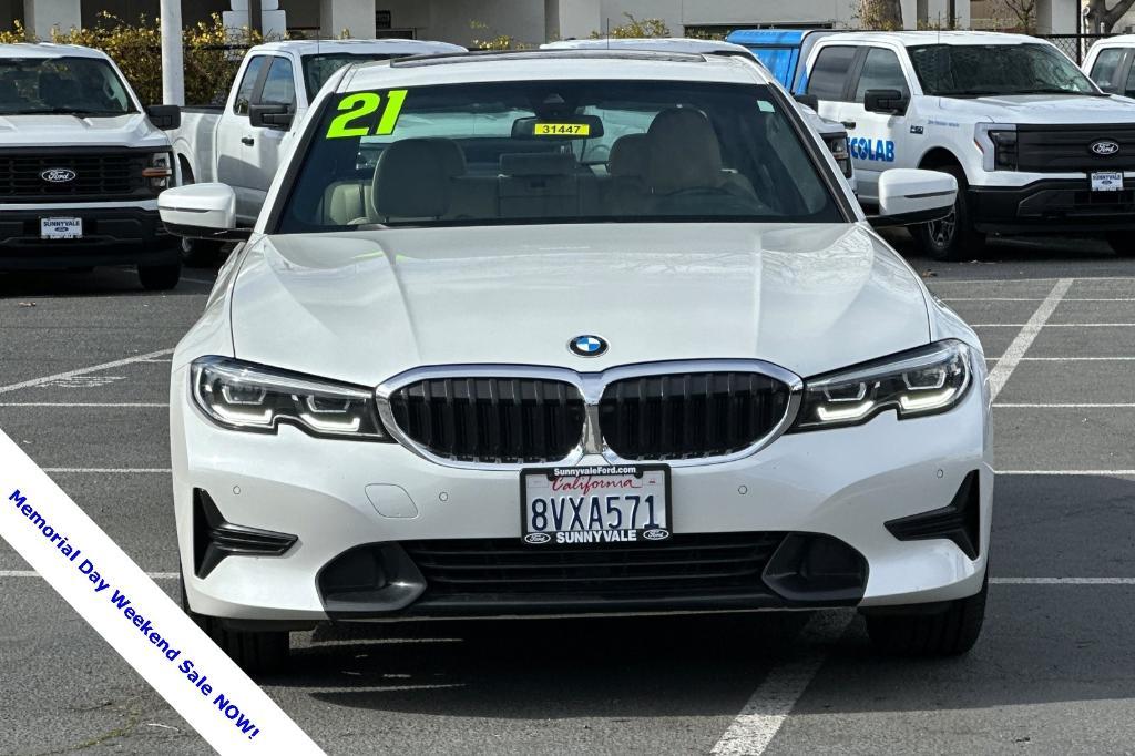 used 2021 BMW 330 car, priced at $21,795