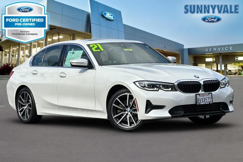 used 2021 BMW 330 car, priced at $22,995