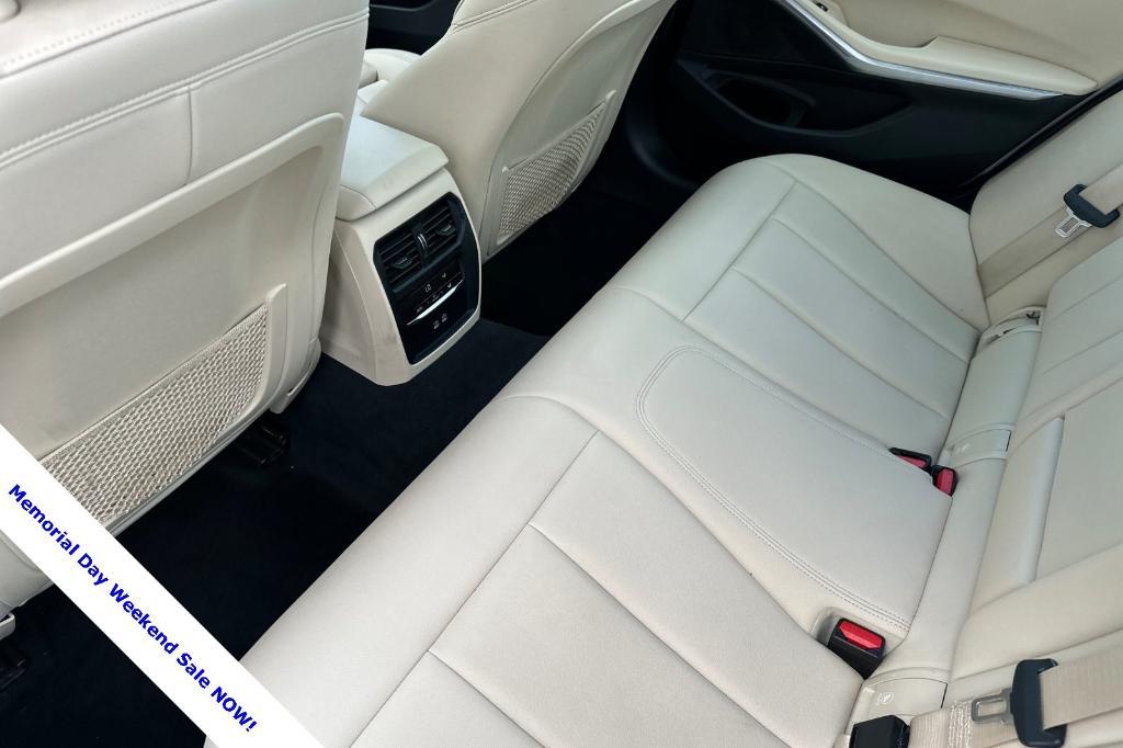 used 2021 BMW 330 car, priced at $21,795