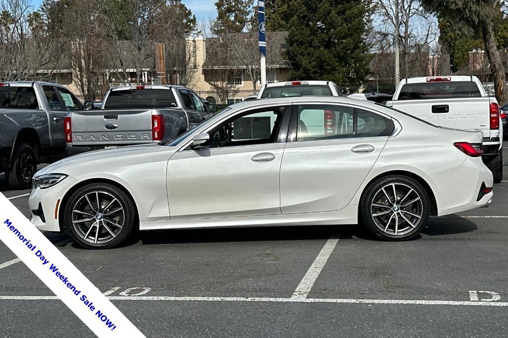 used 2021 BMW 330 car, priced at $21,795