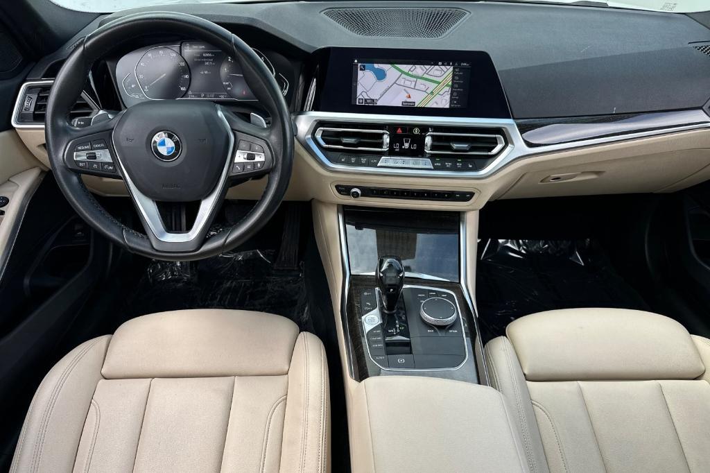 used 2021 BMW 330 car, priced at $22,591