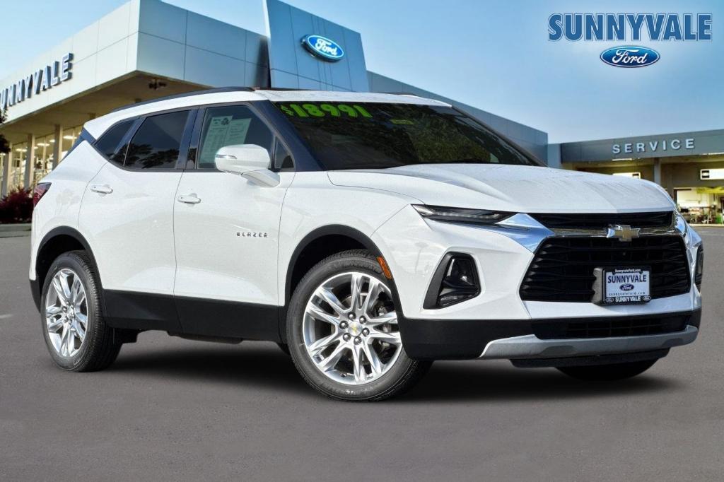 used 2019 Chevrolet Blazer car, priced at $18,891