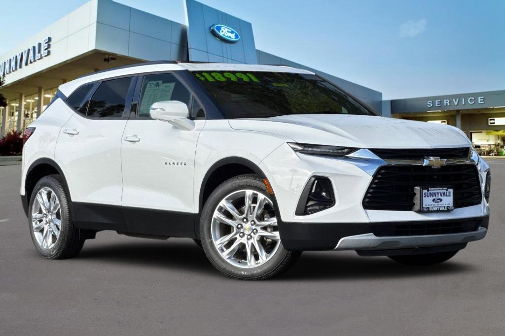 used 2019 Chevrolet Blazer car, priced at $18,691