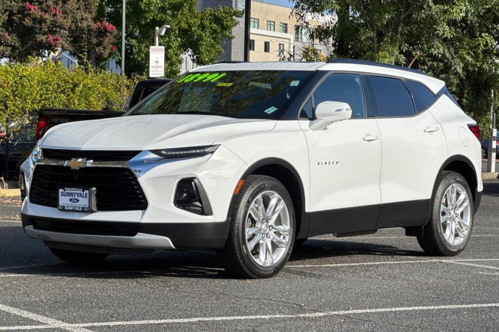 used 2019 Chevrolet Blazer car, priced at $18,691
