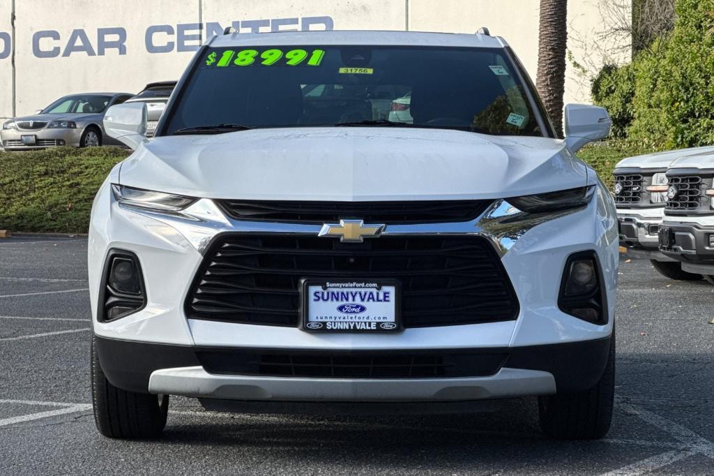 used 2019 Chevrolet Blazer car, priced at $18,691