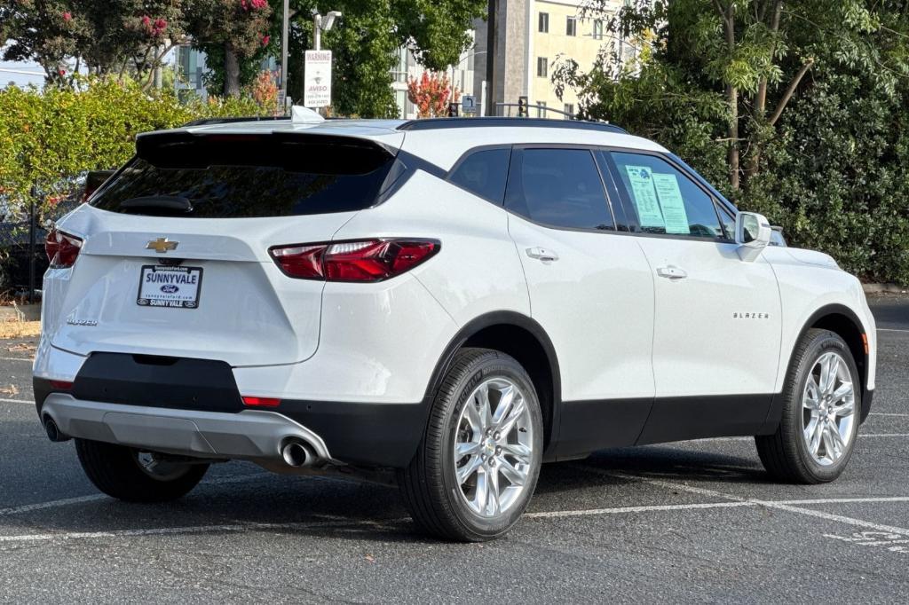 used 2019 Chevrolet Blazer car, priced at $18,691