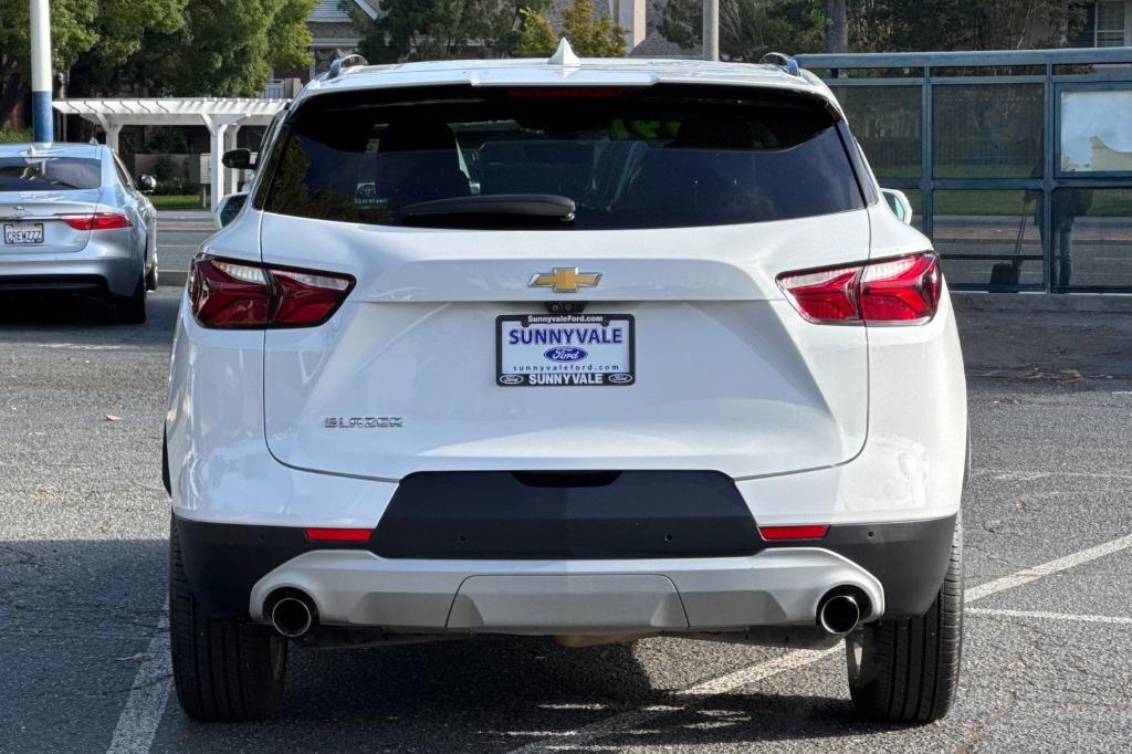 used 2019 Chevrolet Blazer car, priced at $18,691