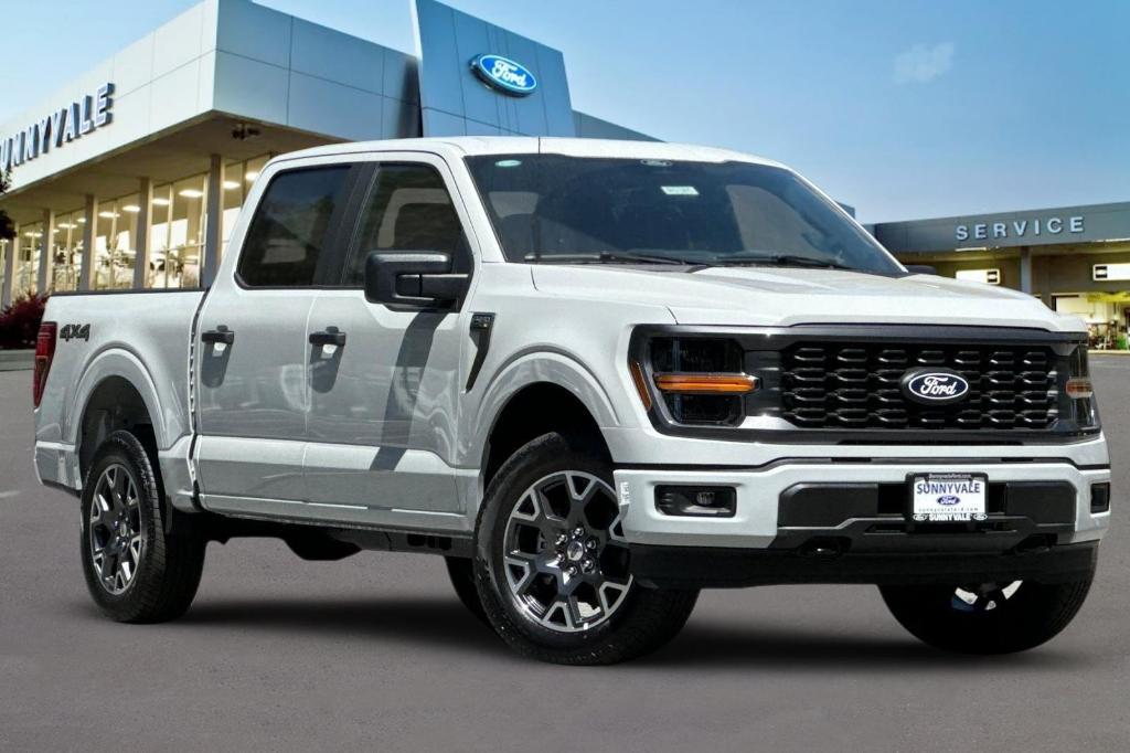 new 2024 Ford F-150 car, priced at $46,680