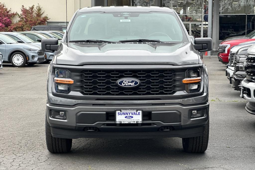 new 2025 Ford F-150 car, priced at $47,875