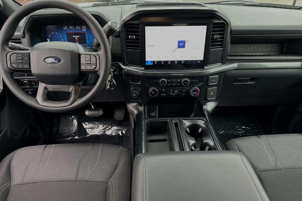 new 2025 Ford F-150 car, priced at $47,875