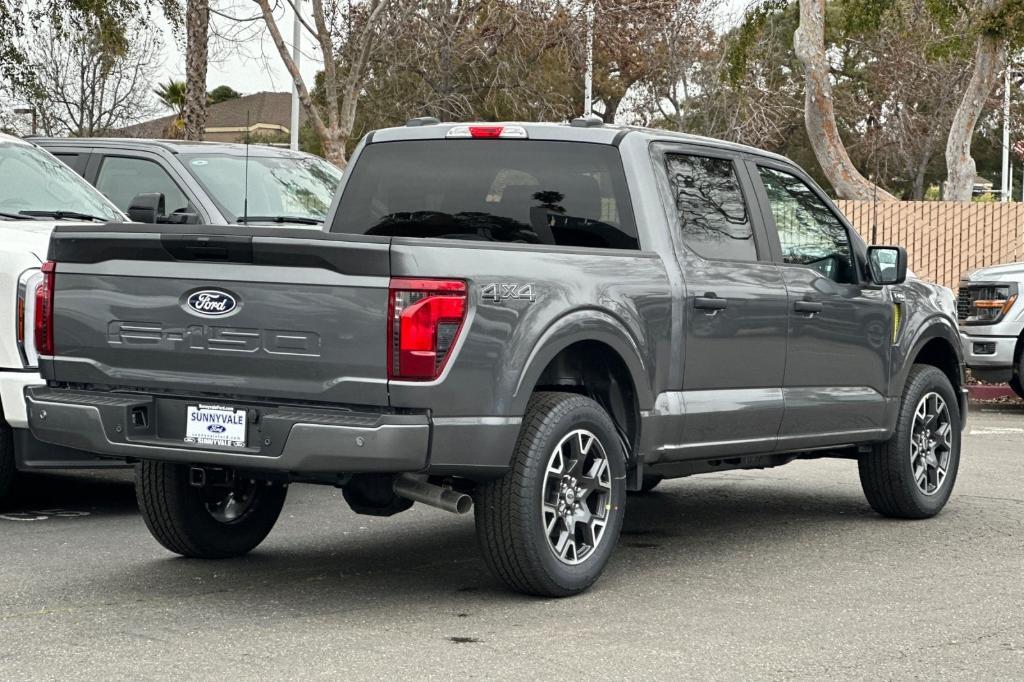 new 2025 Ford F-150 car, priced at $47,875
