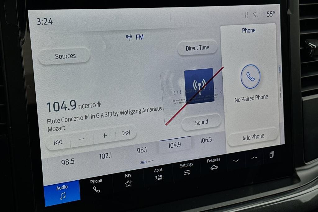 new 2025 Ford F-150 car, priced at $46,625