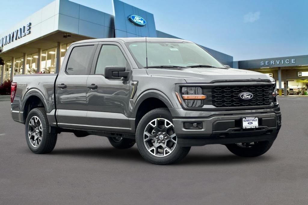 new 2025 Ford F-150 car, priced at $47,875