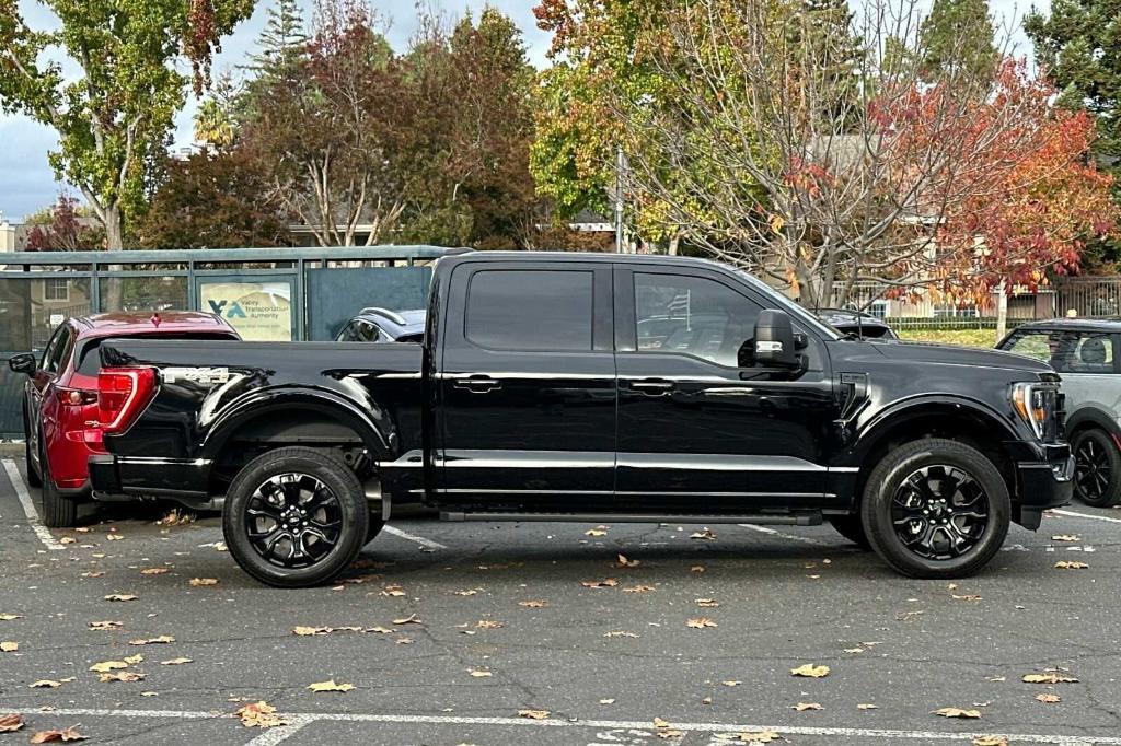 used 2023 Ford F-150 car, priced at $46,995