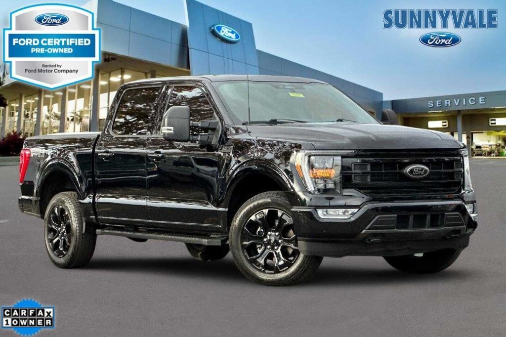 used 2023 Ford F-150 car, priced at $47,995